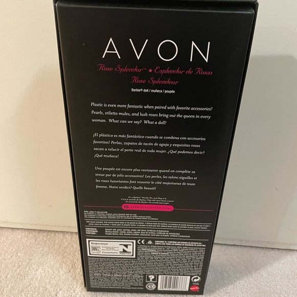 BARBIE-ROSE SPLENDOR-Pink Label Collection-2010-in Box-Collectible - Picture 3 of 3